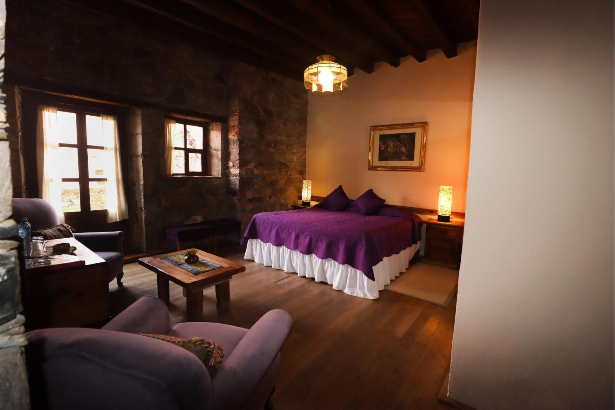 Catorce Hotel Boutique Meson De La Abundancia מראה חיצוני תמונה