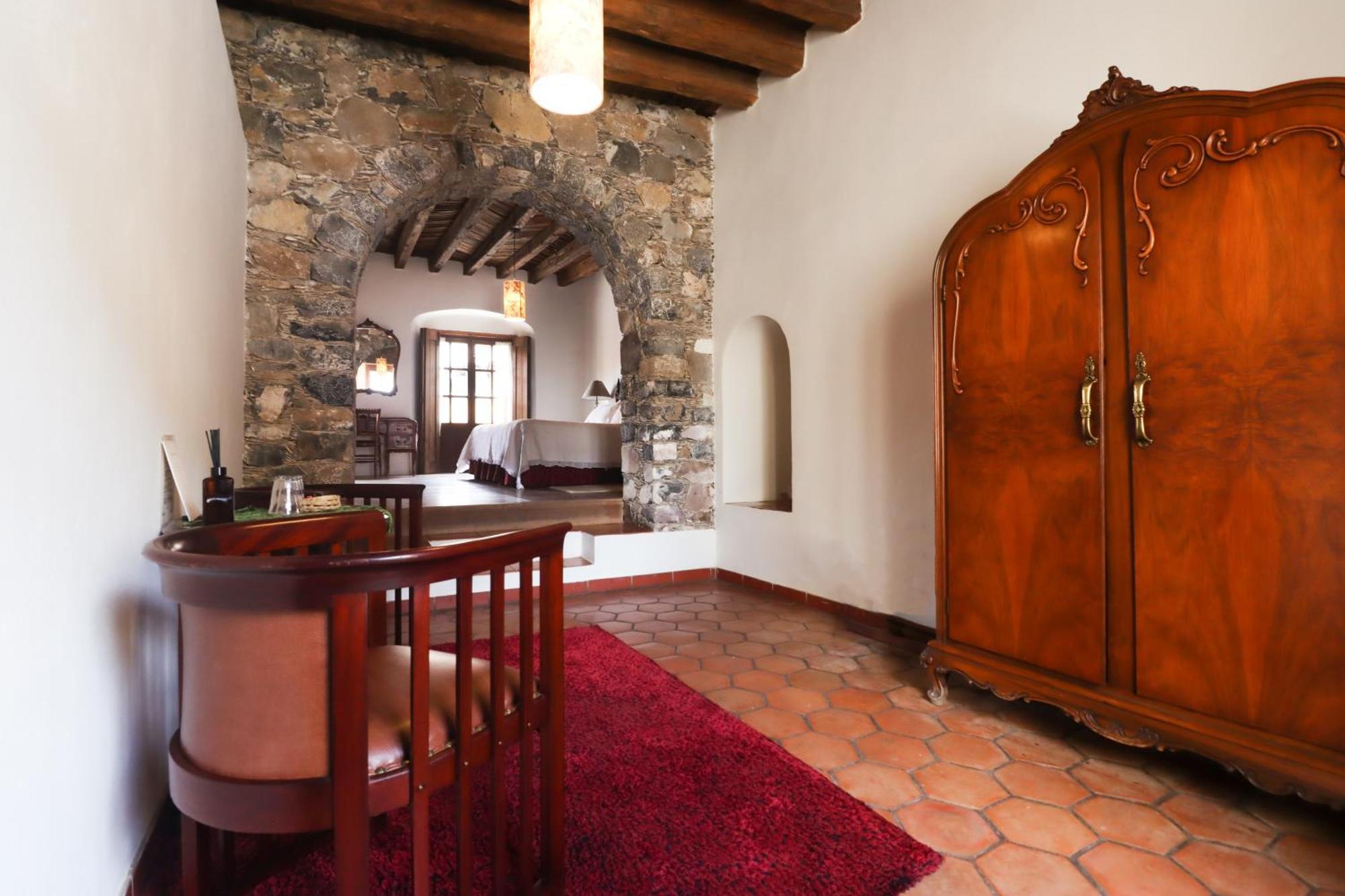 Catorce Hotel Boutique Meson De La Abundancia מראה חיצוני תמונה
