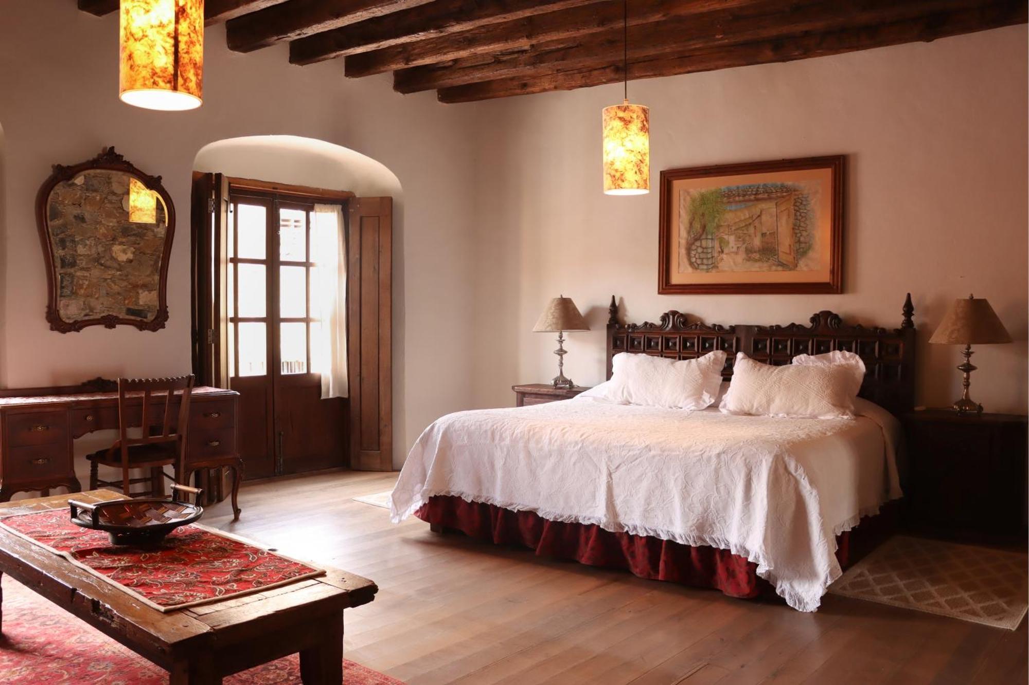 Catorce Hotel Boutique Meson De La Abundancia מראה חיצוני תמונה
