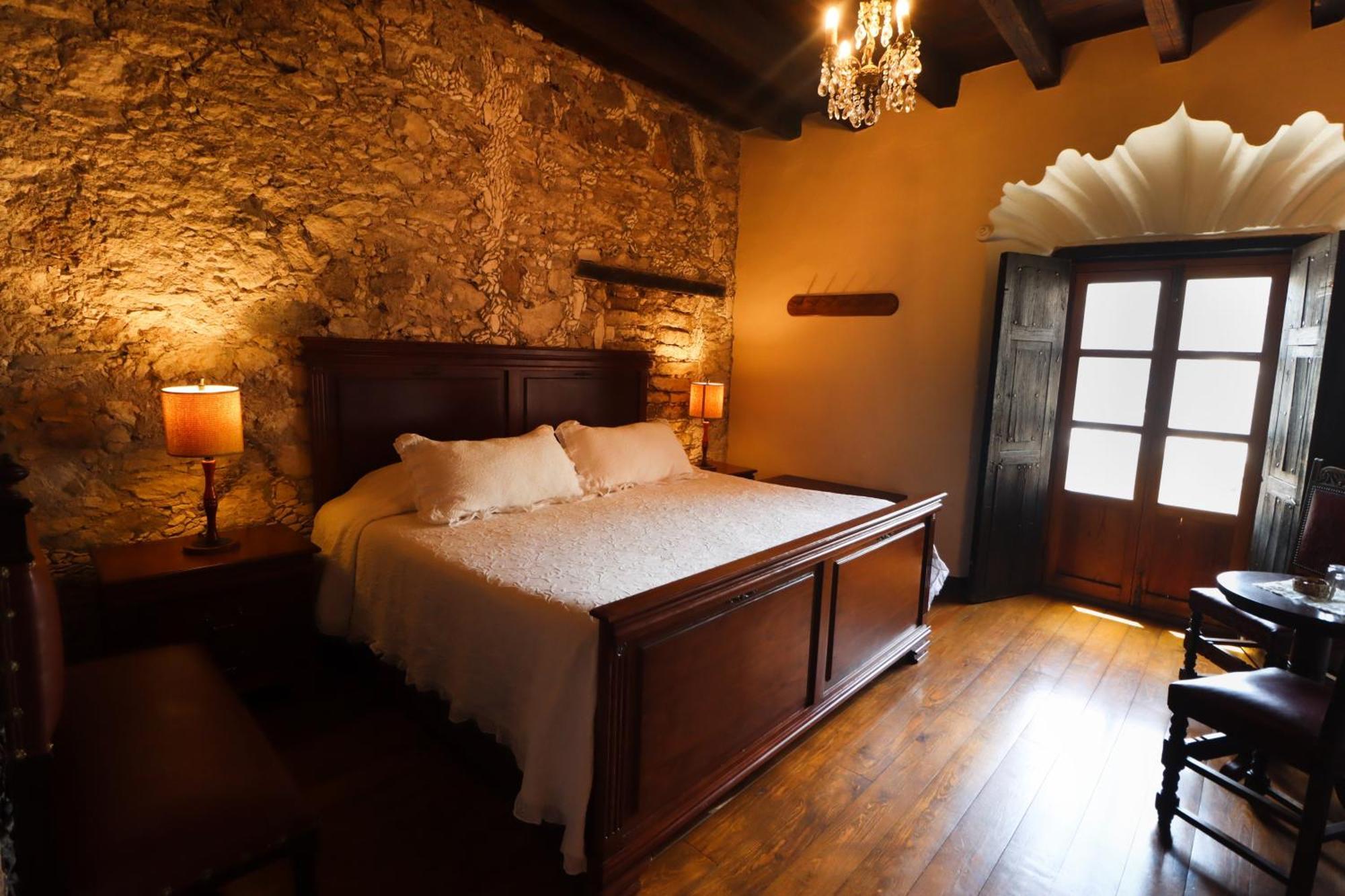 Catorce Hotel Boutique Meson De La Abundancia מראה חיצוני תמונה
