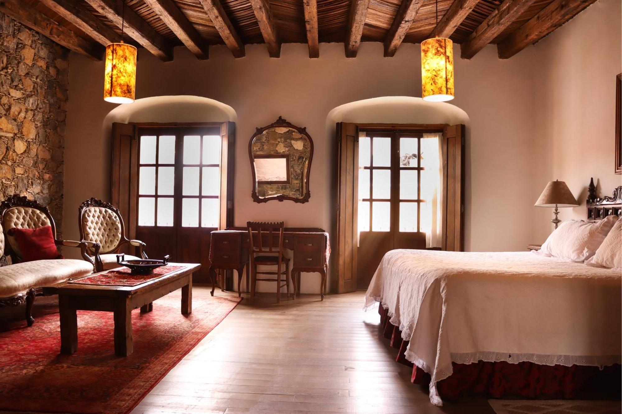 Catorce Hotel Boutique Meson De La Abundancia מראה חיצוני תמונה