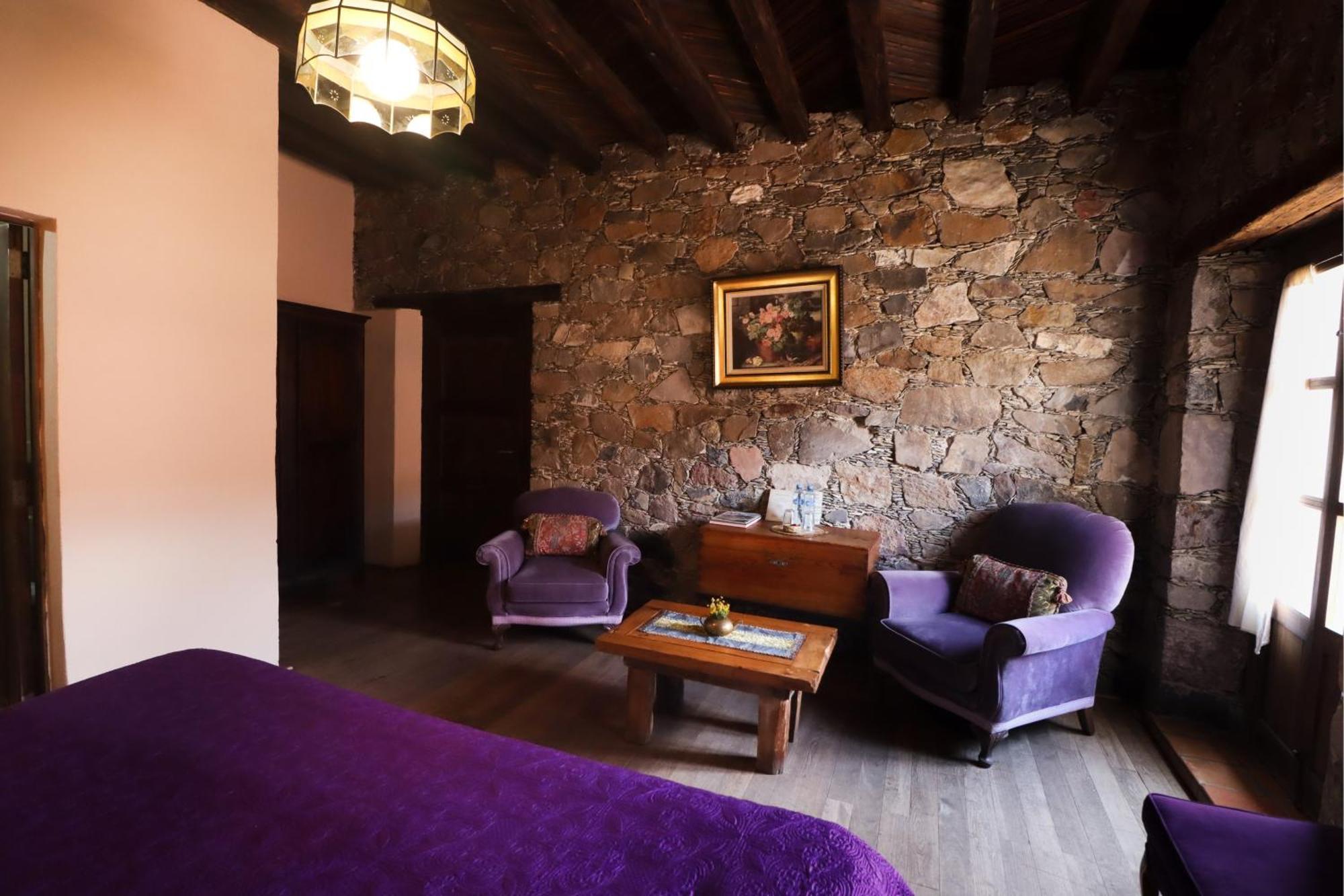 Catorce Hotel Boutique Meson De La Abundancia מראה חיצוני תמונה