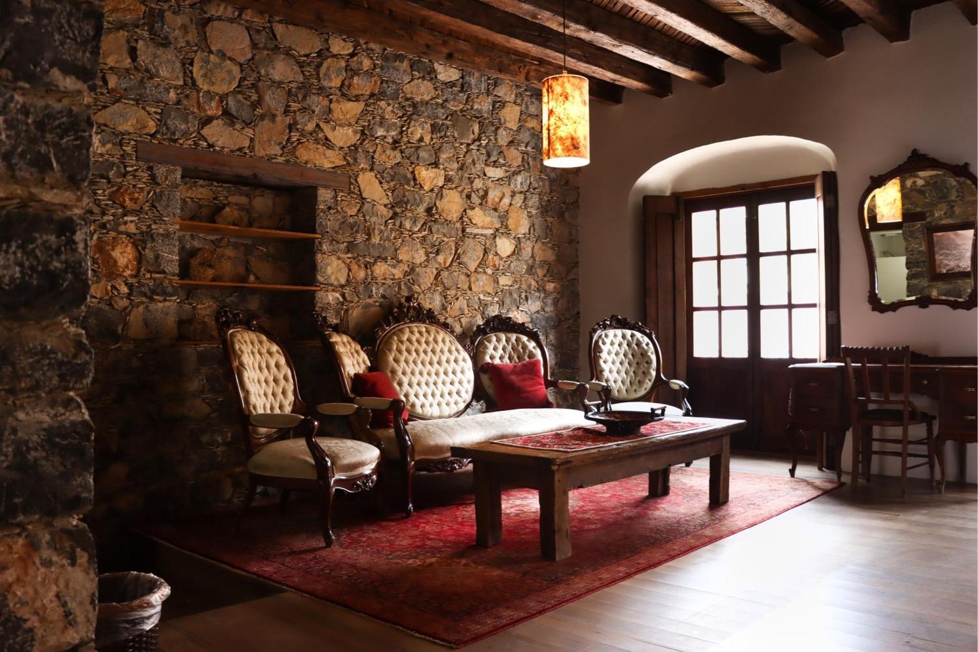 Catorce Hotel Boutique Meson De La Abundancia מראה חיצוני תמונה