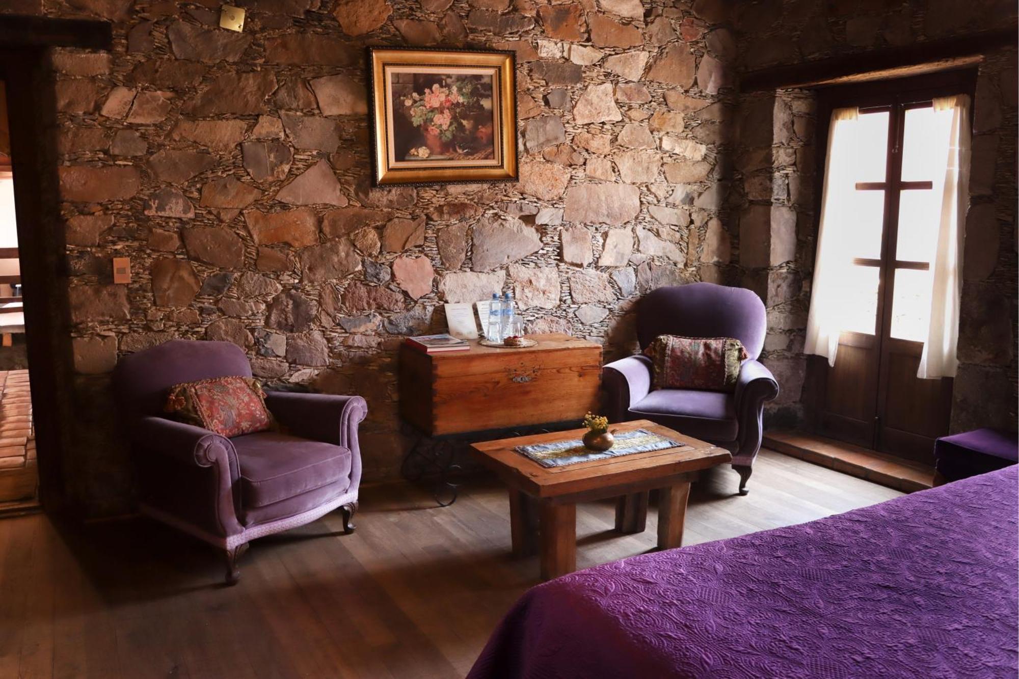 Catorce Hotel Boutique Meson De La Abundancia מראה חיצוני תמונה