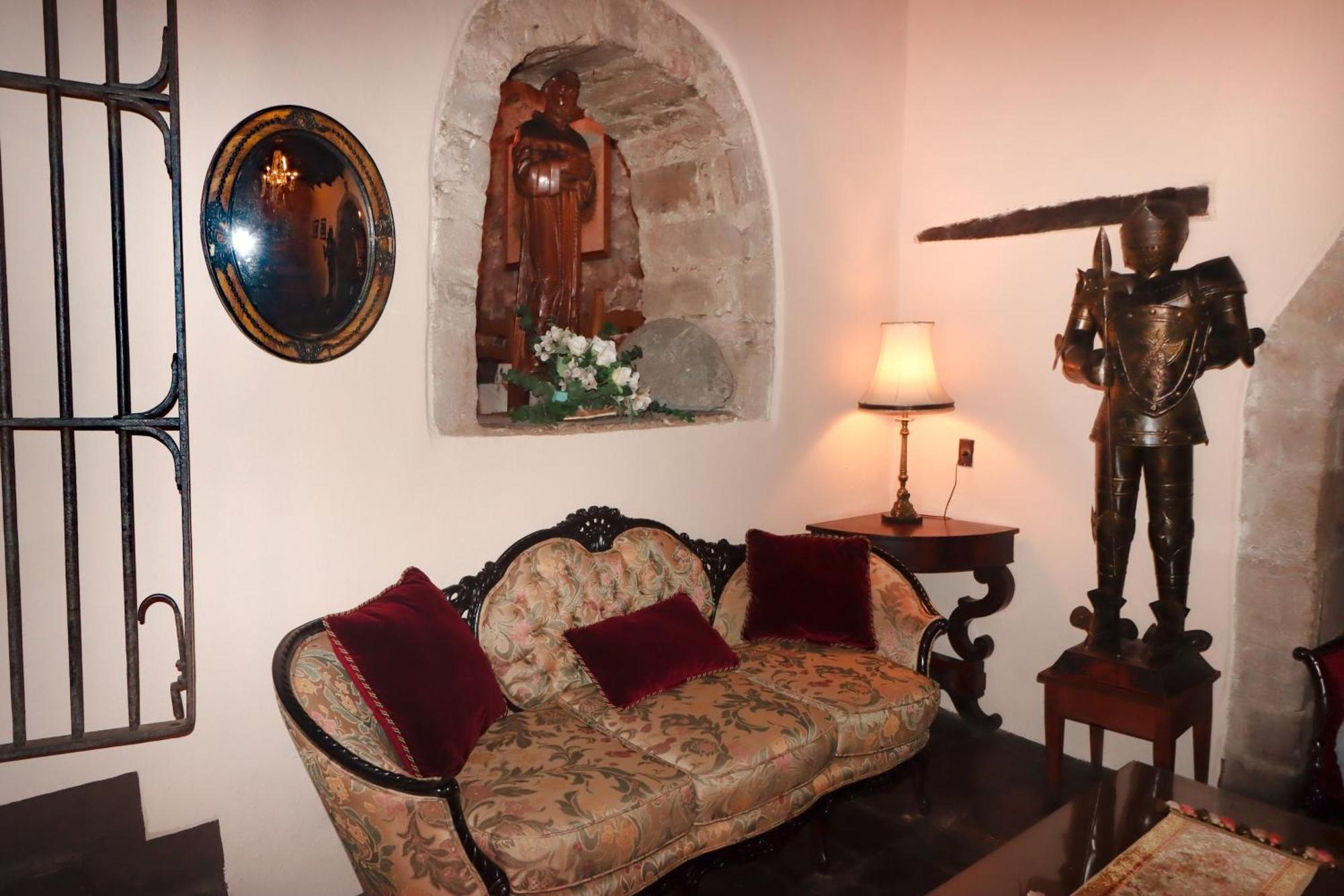 Catorce Hotel Boutique Meson De La Abundancia מראה חיצוני תמונה