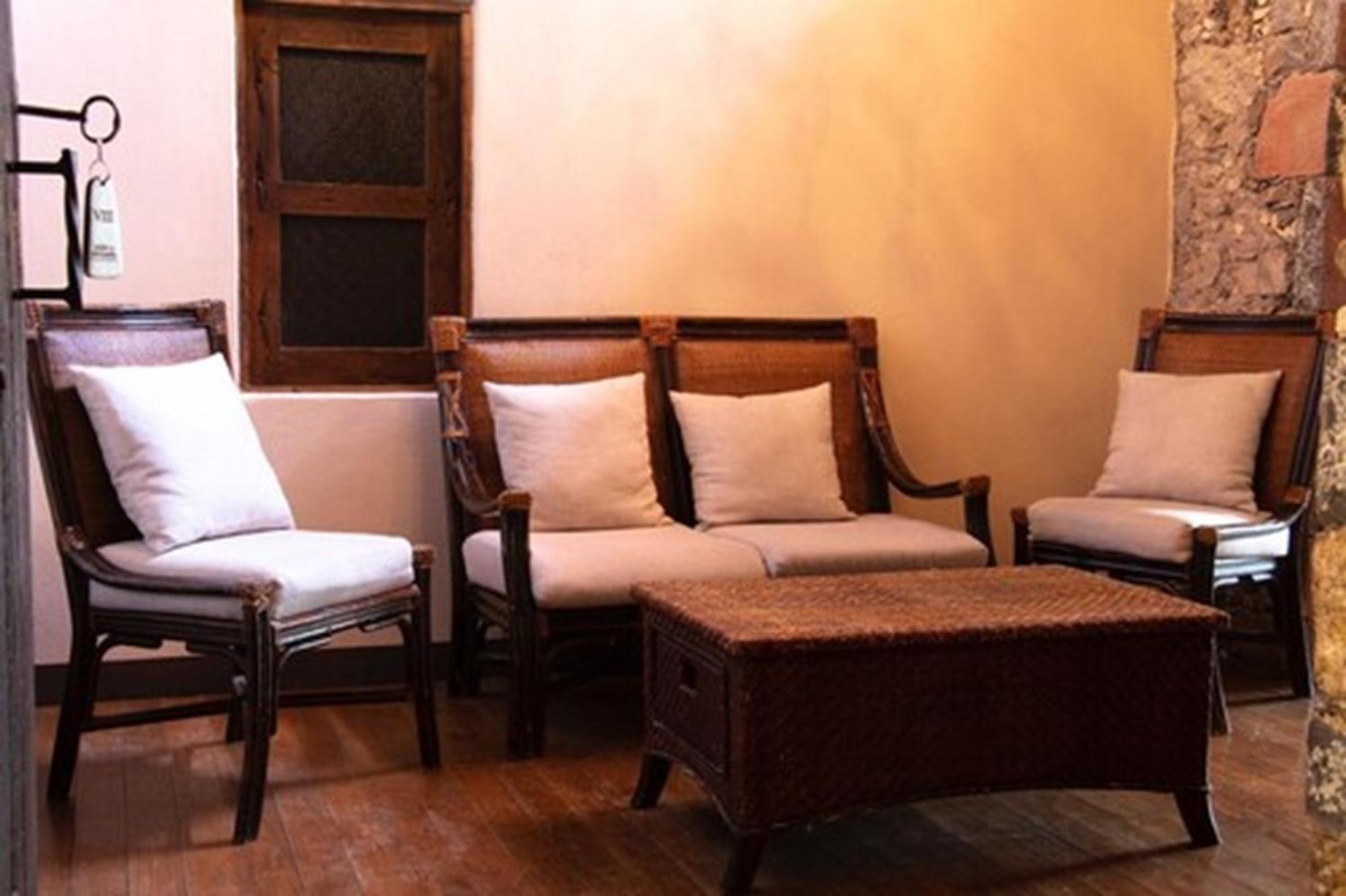 Catorce Hotel Boutique Meson De La Abundancia מראה חיצוני תמונה
