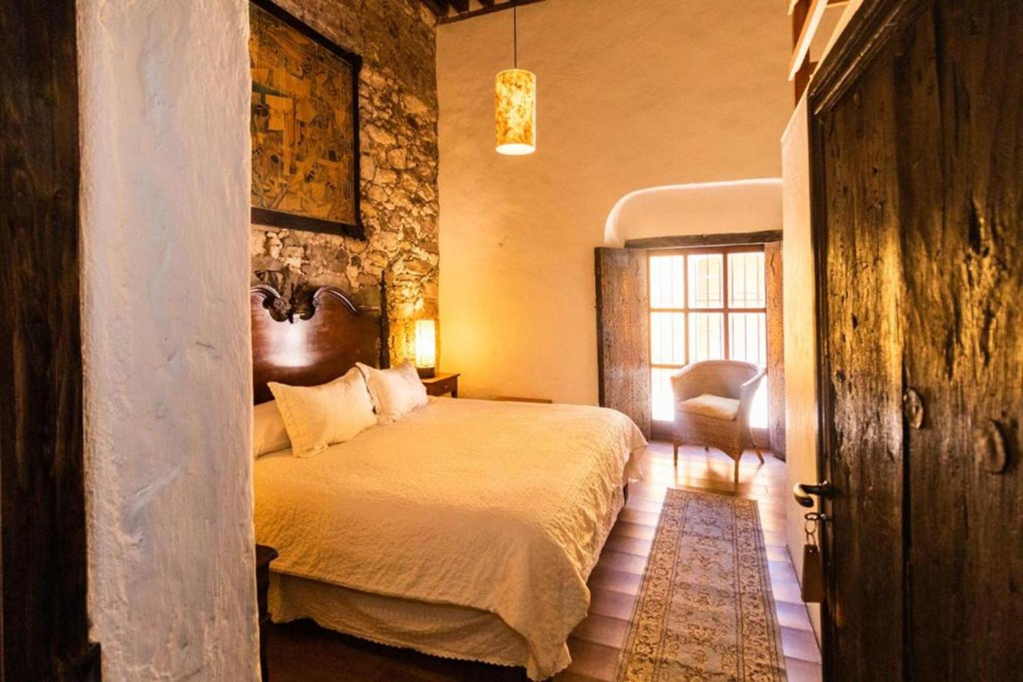 Catorce Hotel Boutique Meson De La Abundancia מראה חיצוני תמונה