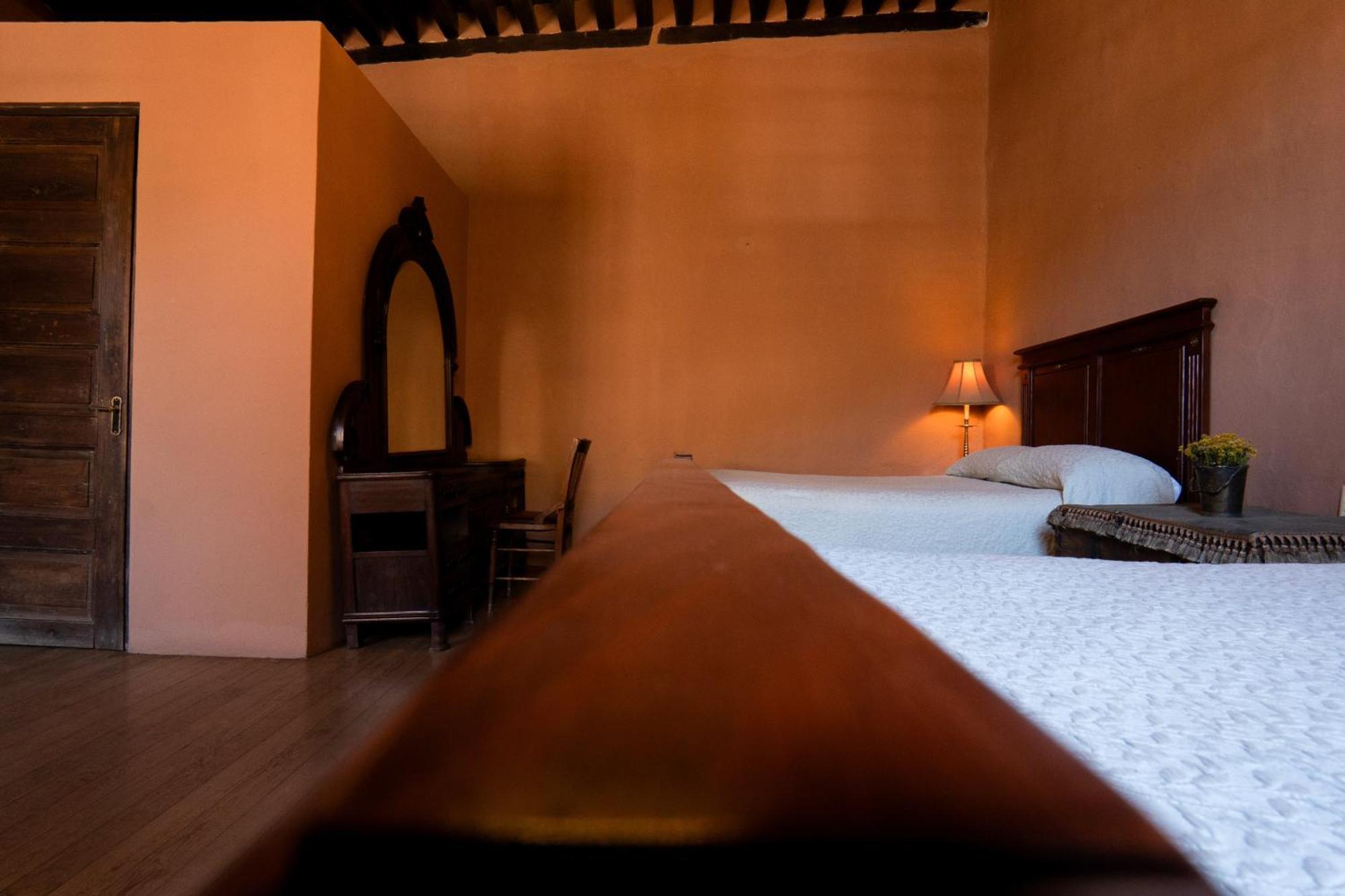 Catorce Hotel Boutique Meson De La Abundancia מראה חיצוני תמונה