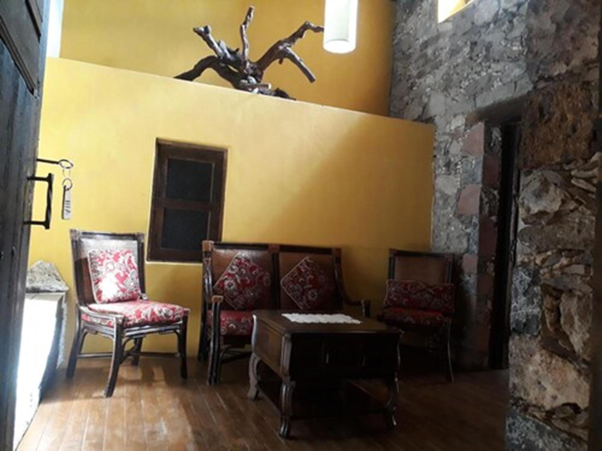 Catorce Hotel Boutique Meson De La Abundancia חדר תמונה