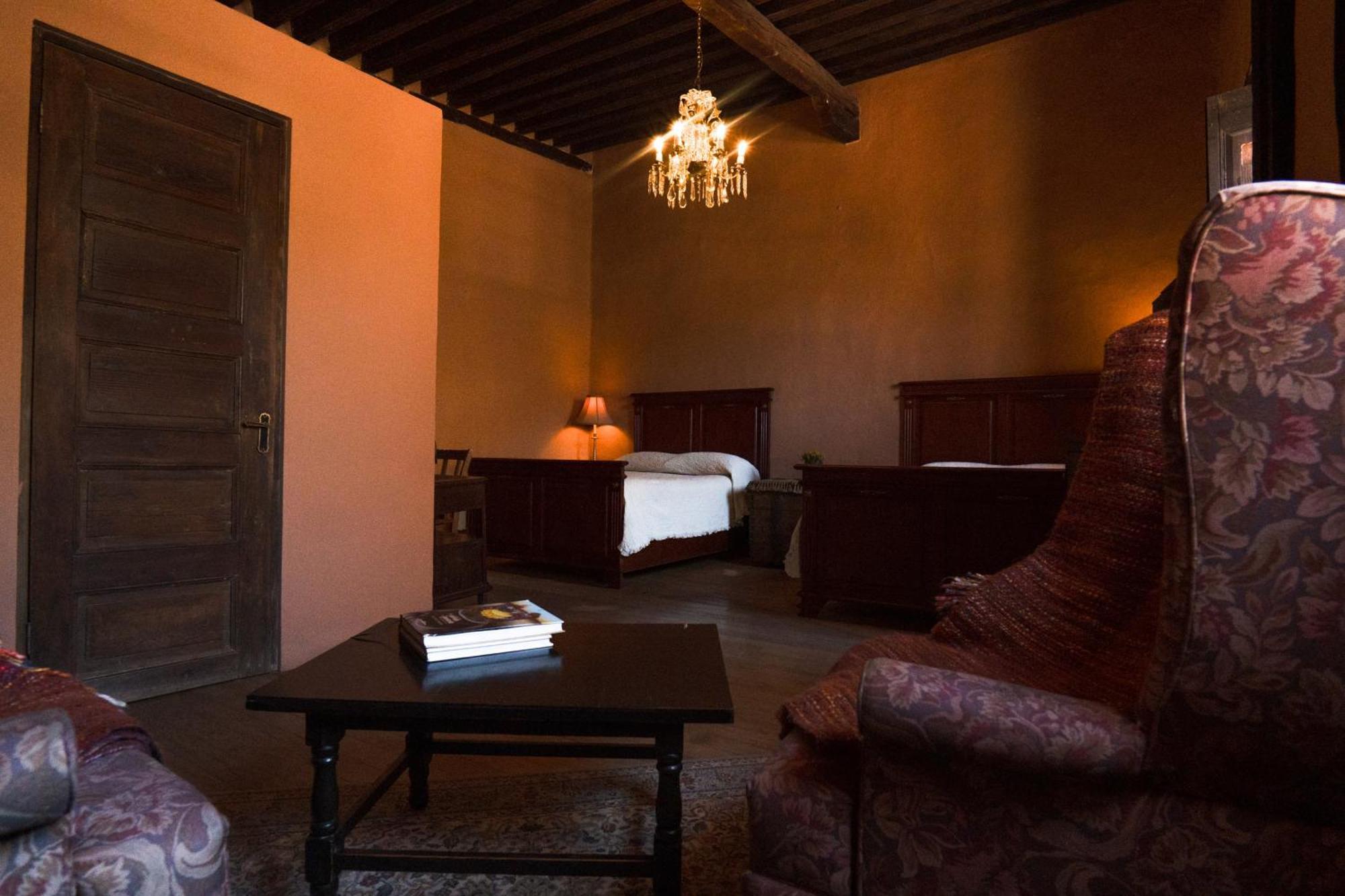 Catorce Hotel Boutique Meson De La Abundancia מראה חיצוני תמונה