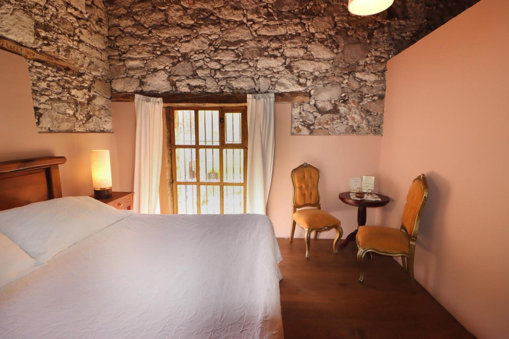 Catorce Hotel Boutique Meson De La Abundancia חדר תמונה