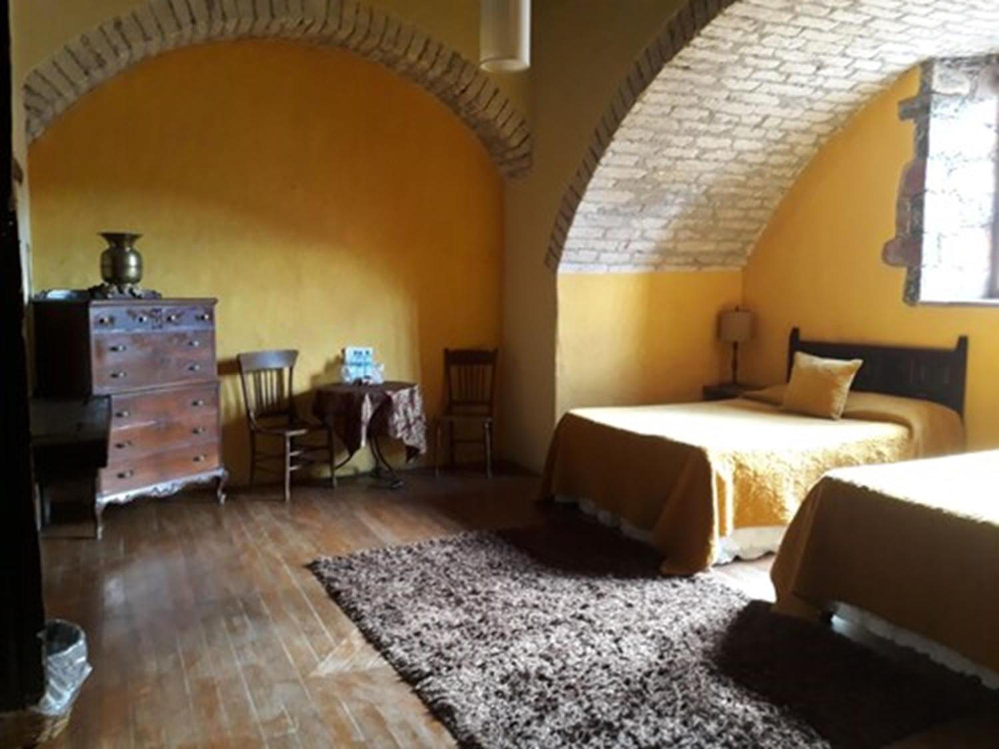 Catorce Hotel Boutique Meson De La Abundancia חדר תמונה