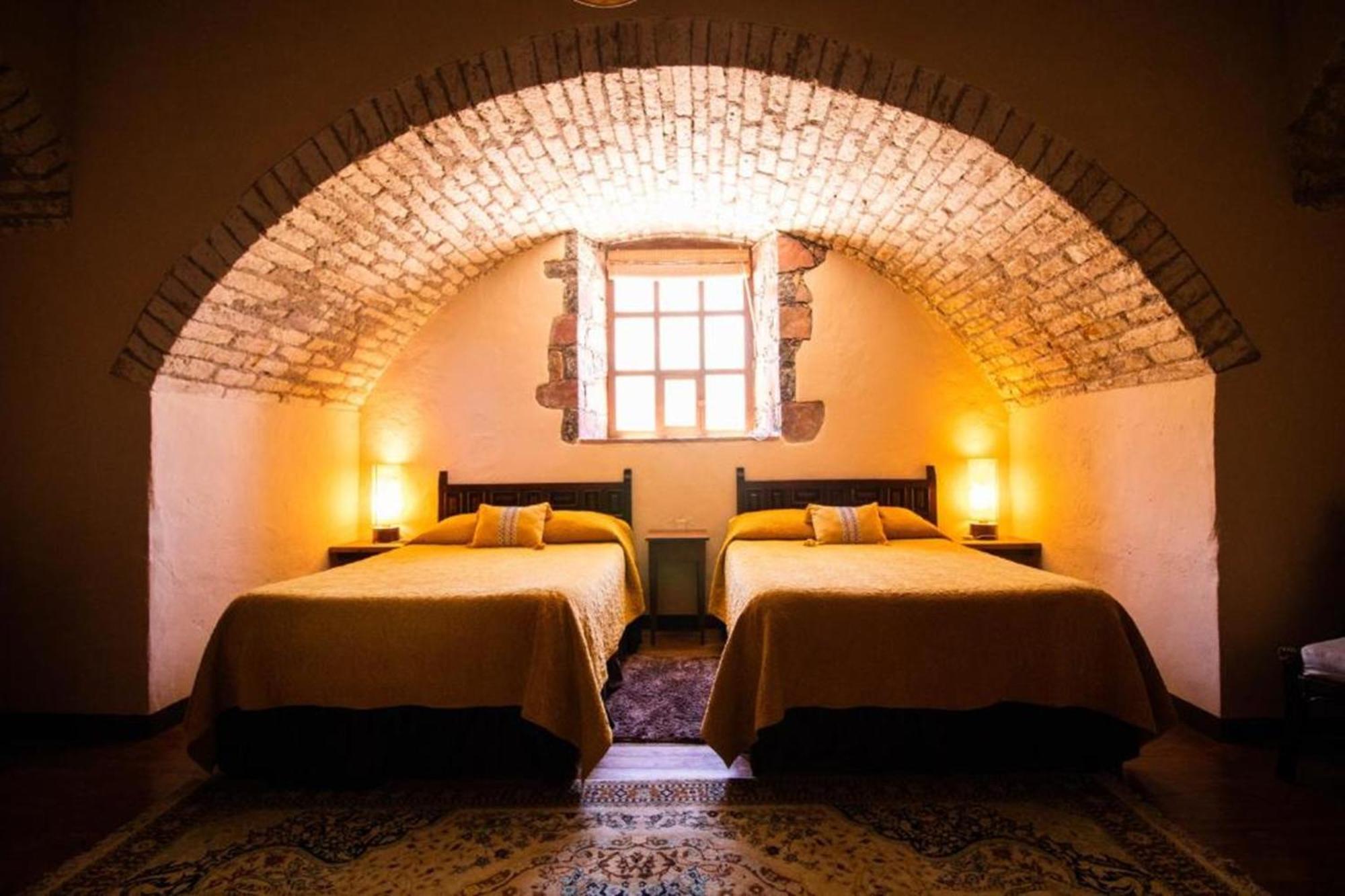 Catorce Hotel Boutique Meson De La Abundancia חדר תמונה