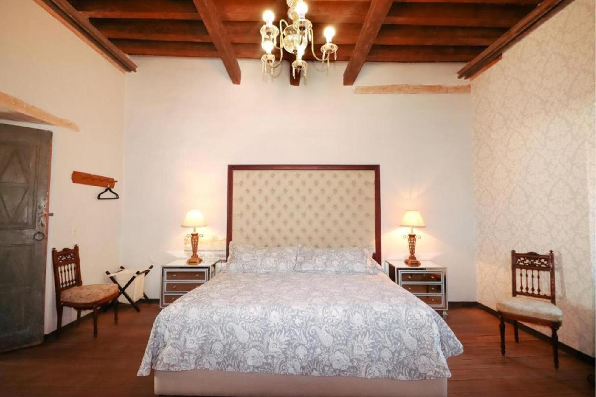 Catorce Hotel Boutique Meson De La Abundancia מראה חיצוני תמונה