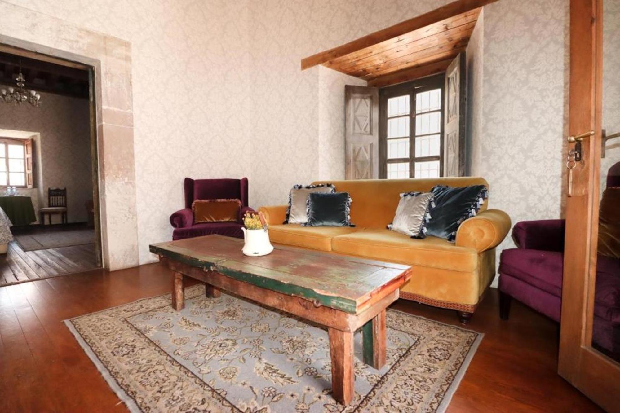 Catorce Hotel Boutique Meson De La Abundancia מראה חיצוני תמונה