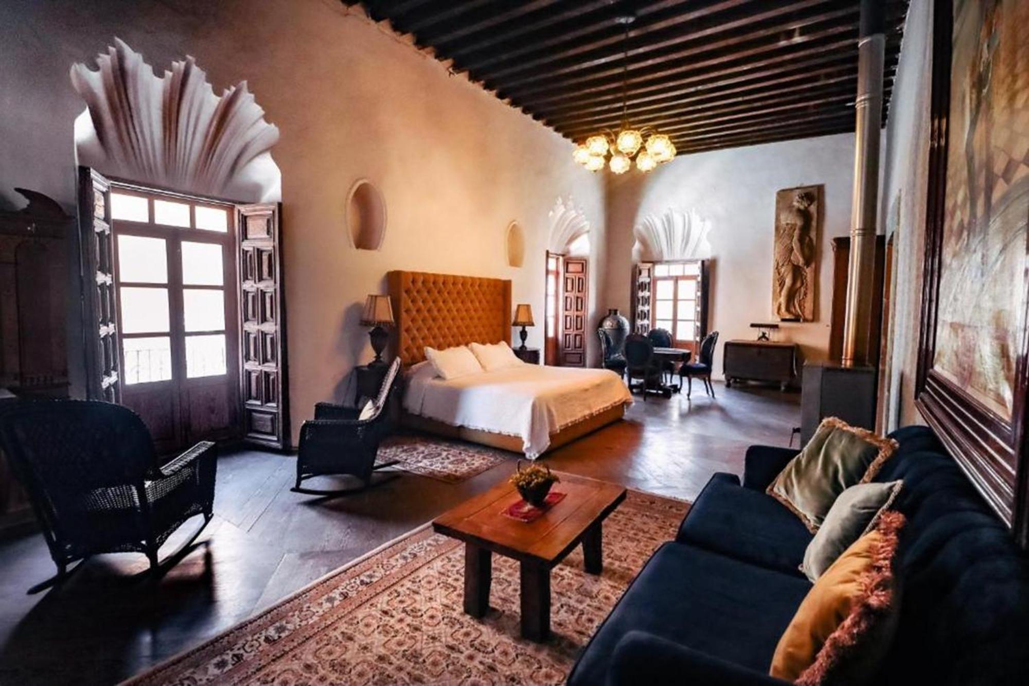 Catorce Hotel Boutique Meson De La Abundancia מראה חיצוני תמונה