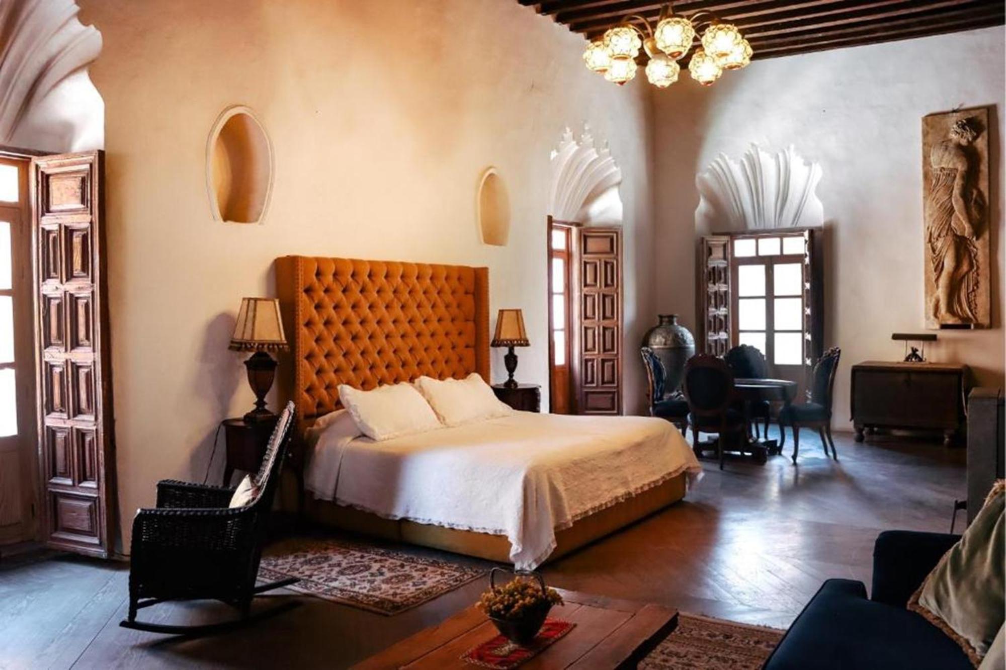 Catorce Hotel Boutique Meson De La Abundancia מראה חיצוני תמונה